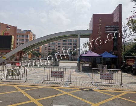 广东惠州市富民小学阶梯教室