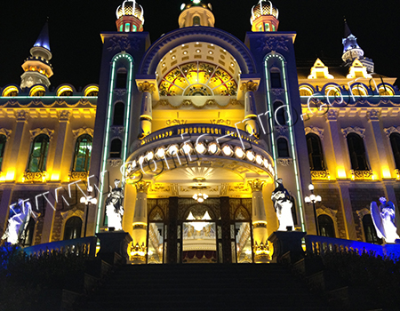 东莞--梦幻古堡主题乐园