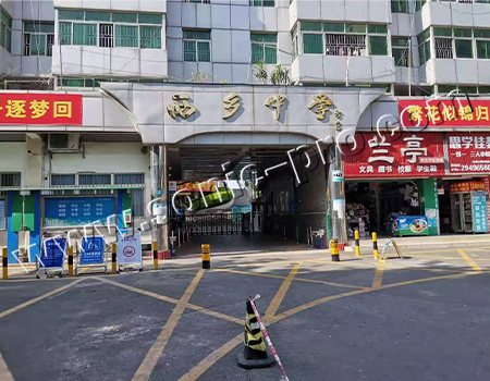 西乡中学报告厅音响扩声案例分享