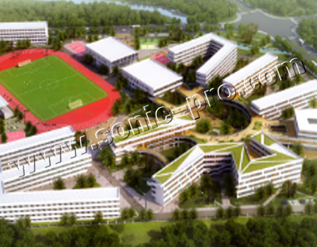 浙江省丽水市江南路中学会议室及报告厅