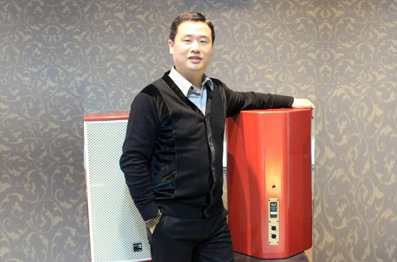 我司赵总接受国内知名媒体音响网专访-2013