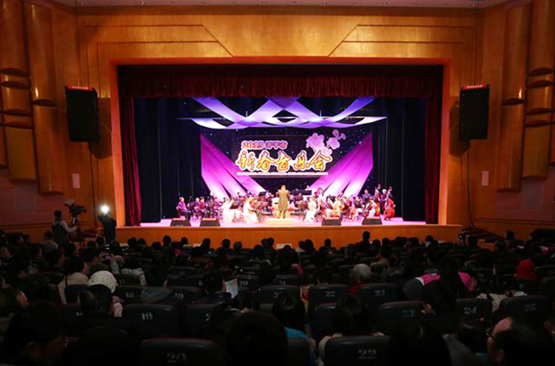 SONIC PRO音响助阵2015开平市新春音乐会华美奏响