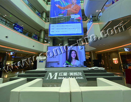 山东省日照美凯龙商演现场