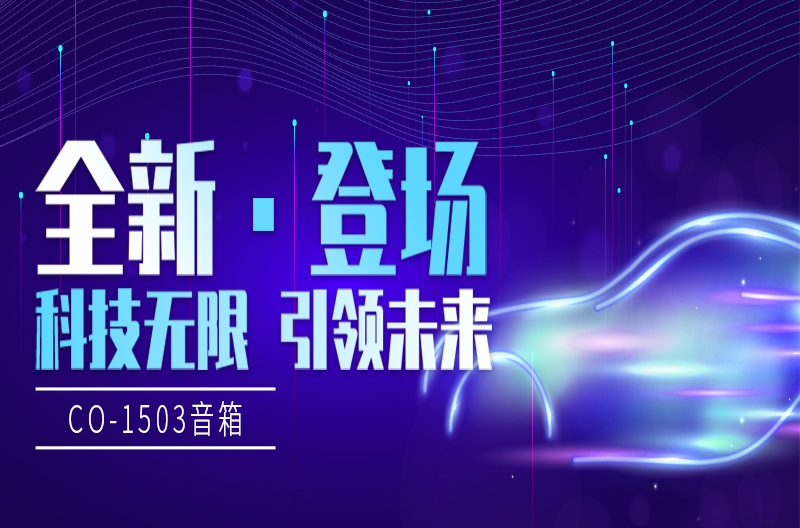 现在就能感受未来CO-1503音箱