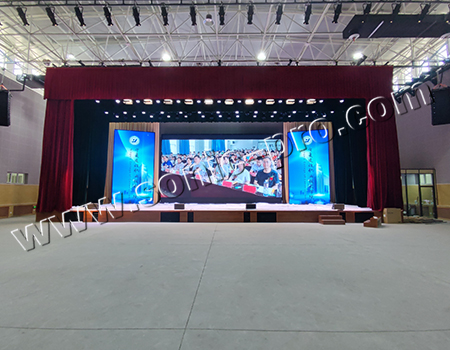 宁夏建设职业技术学院礼堂