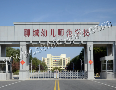 山东省聊城幼儿师范报告厅、体育馆案例分享