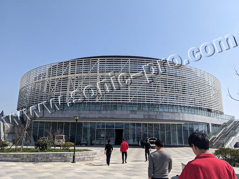江西九江彭泽县马当体育馆扩声-案例分享