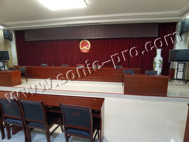 广西壮族自治区隆林县人大会议室-案例分享