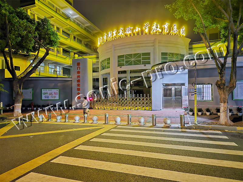 福建省厦门市兴隆实验小学多功能厅-案例分享