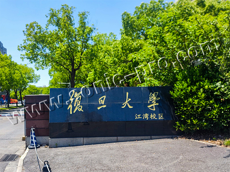 复旦大学江湾校区数学中心报告厅-案例分享