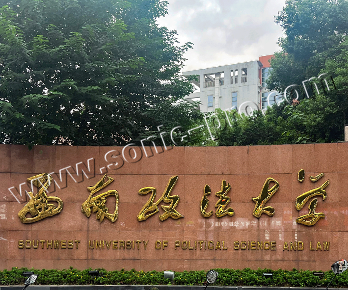 西南政法大学岭南大礼堂扩声系统-案例分享
