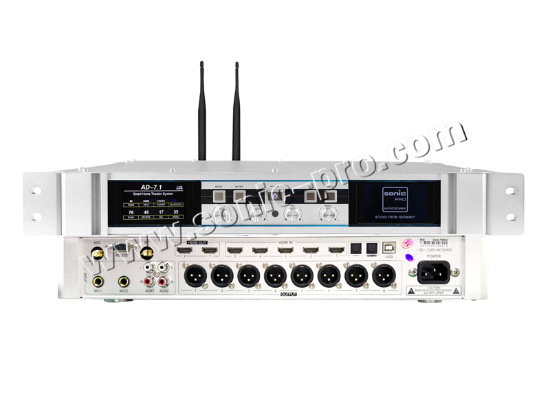 AD-7.1  影院解码处理器 （7.1解码）