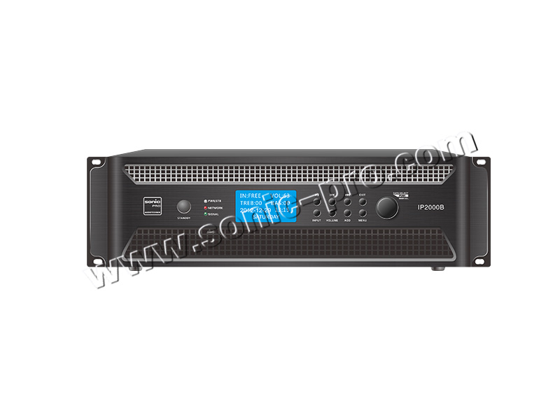 IP2000B  IP网络功放