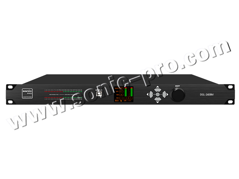 DGL-2408M  反馈抑制器