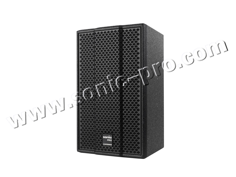 KH-10 后导式全频音箱 （单10寸全频）