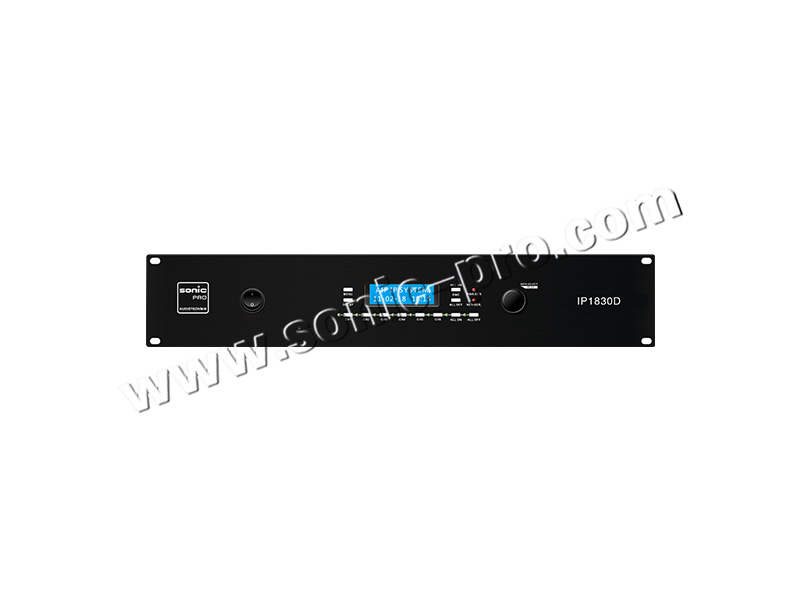 IP1830D  IP电源时序器2U