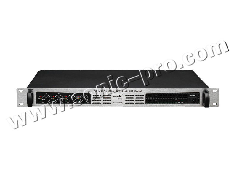 D-4300  功率放大器