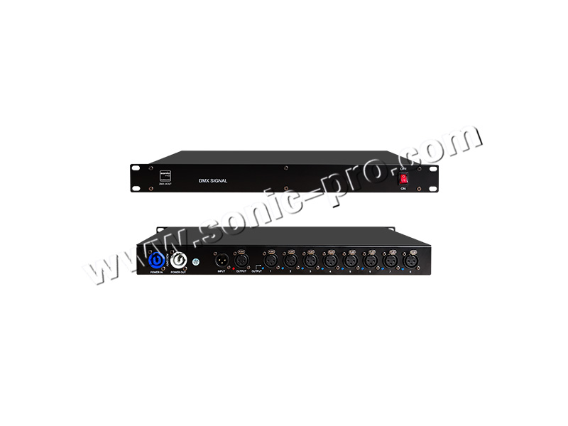 DMX-8OUT 8路信号放大器