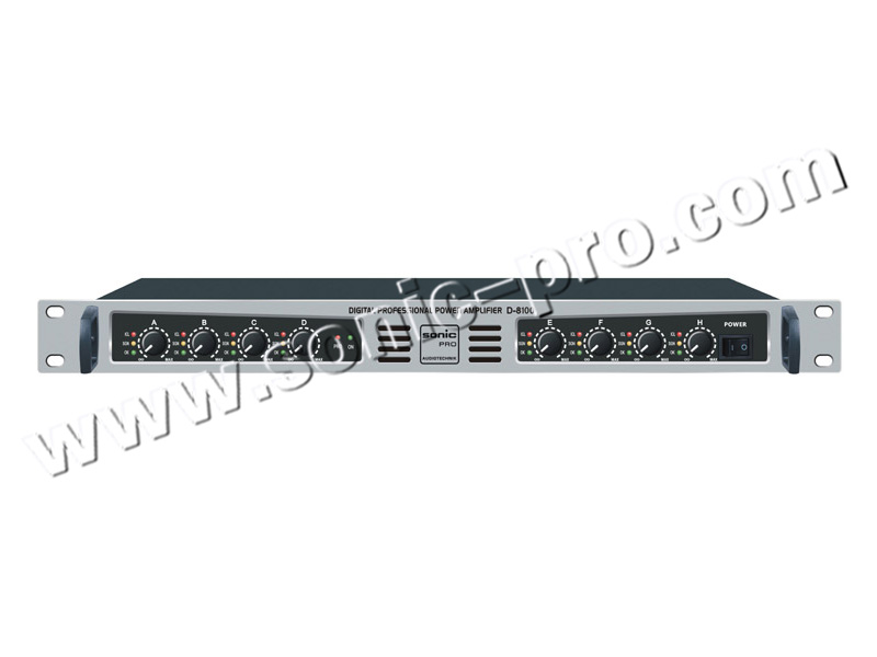  D-8100  功率放大器