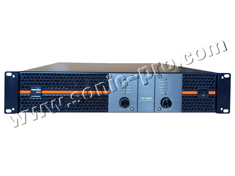 TD-800  功率放大器