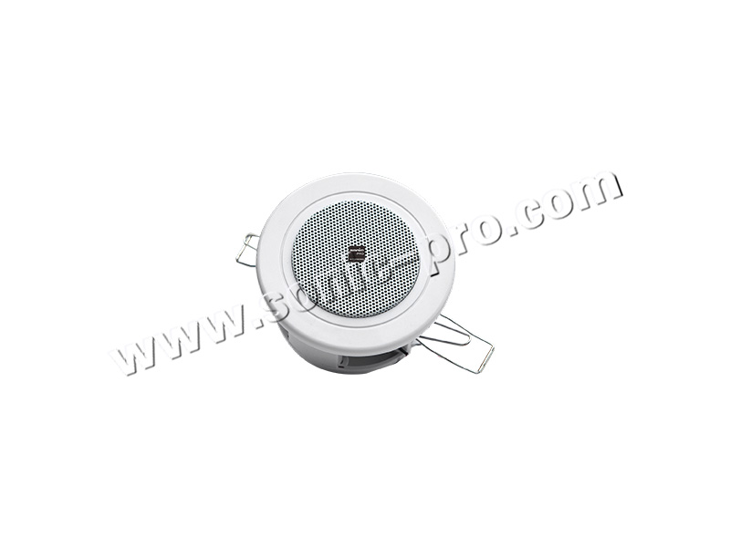 CS-603喷塑钢网天花喇叭