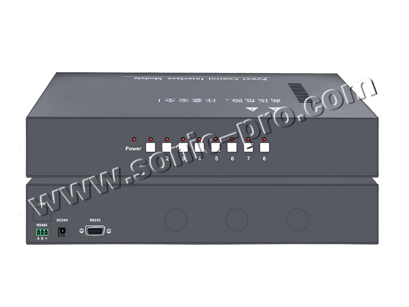 POWER-2.8NET 8路电源管理器 （带网络控制版）