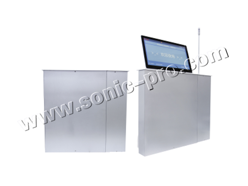 WZH-15.6DM 无纸化15.6寸单屏带话筒升降器