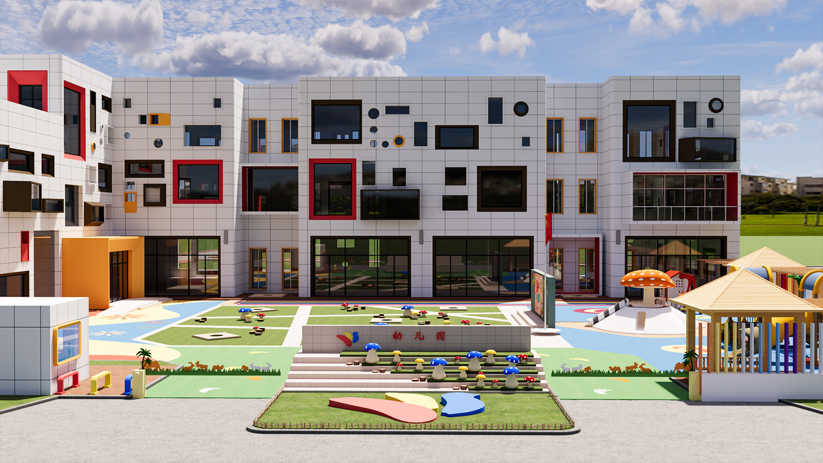 幼儿园解决方案