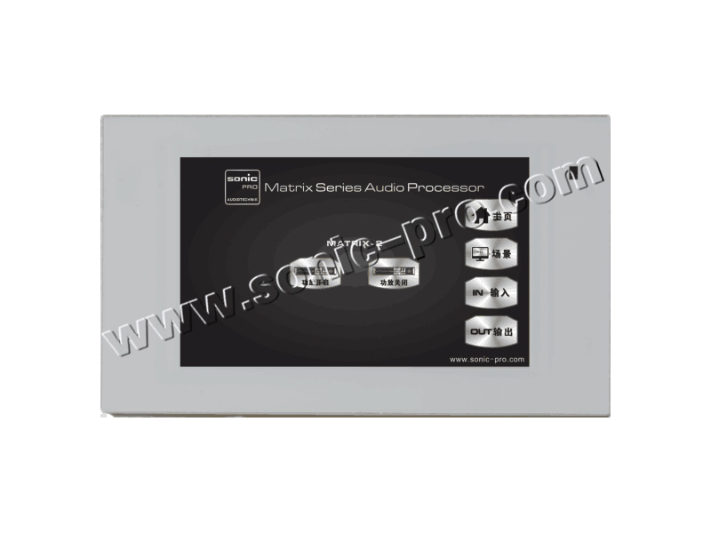 MATRIX-2  触摸式控制面板