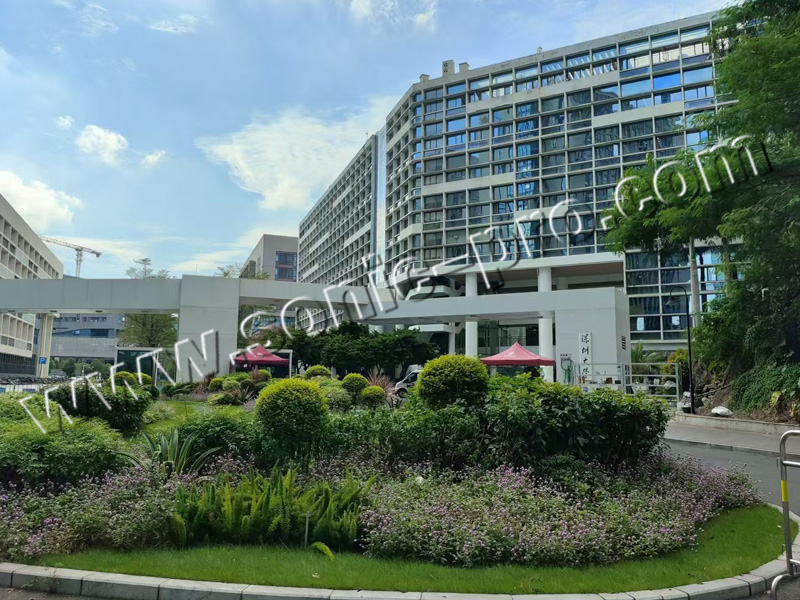 深圳大学电子与信息工程学院会议室-案例分享