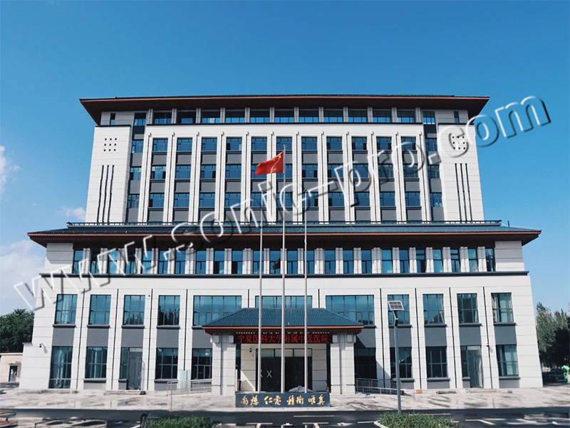 宁夏医科大学附属中医医院-报告厅案例分享