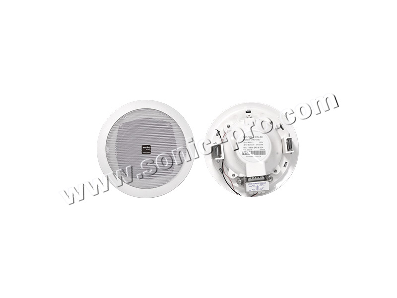 CS-802带后罩天花喇叭