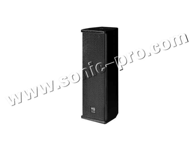 TH-M421DANTE 网络有源POE供电线性音柱