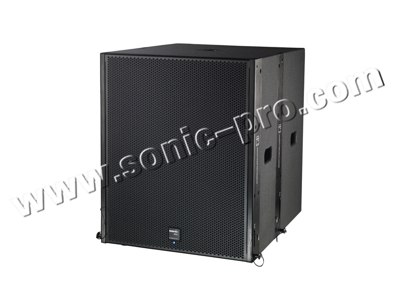 LA-118S+Dante 网络有源线性低音音箱