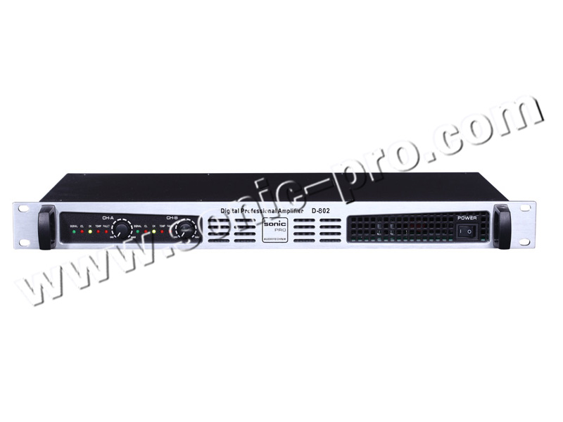 D-802  功率放大器