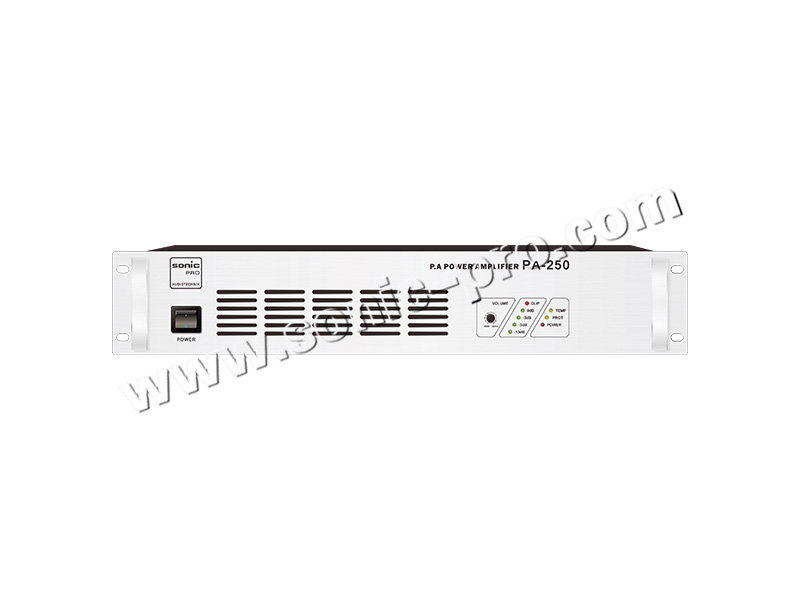 PA-250纯后级定压功放（250W ）