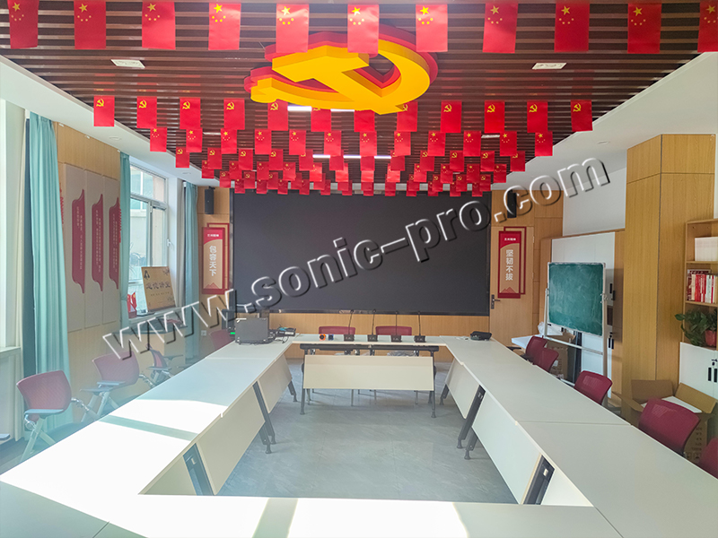 甘肃省兰州市山字石社区党群服务中心音响扩声系统-案例分享