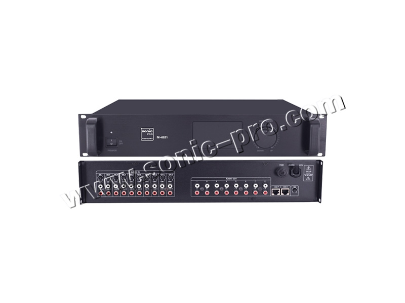 M-6921 受控音频矩阵器