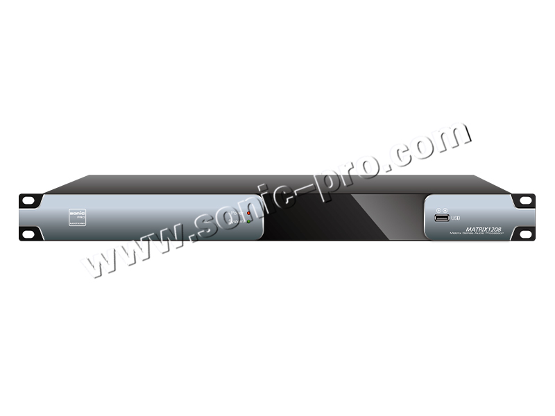 MATRIX1208  数字音频矩阵处理器