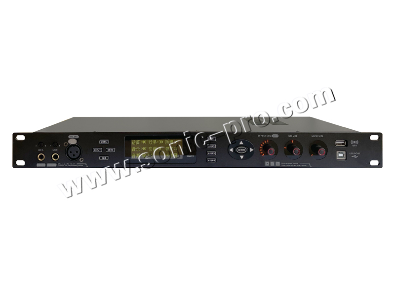 KV-5000  数字前级效果处理器